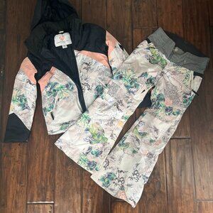 Obermeyer Girls Size S (8) pant and jacket